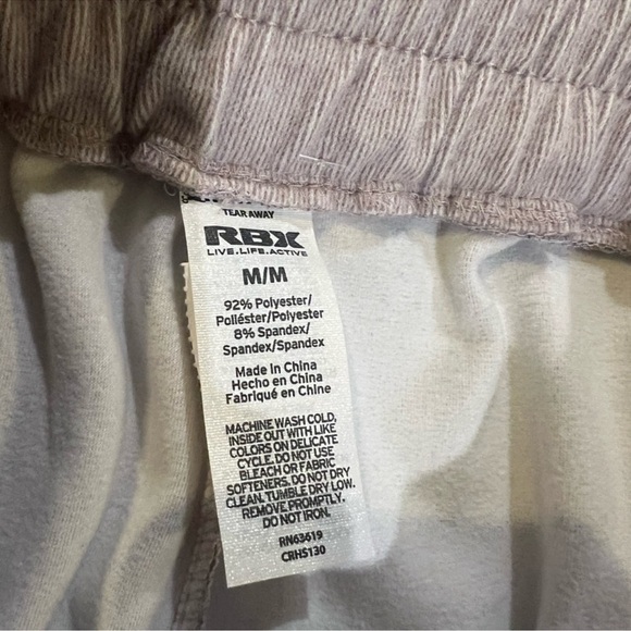 NWOT RBX Mock Neck Sweater and Pant Set in Light Gray Size Medium - Picture 6 of 7